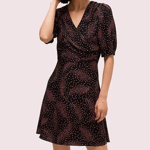 Kate Spade meadow wrap dress